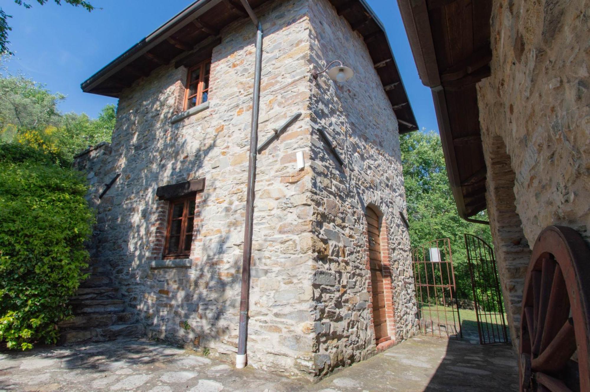 Ferienwohnung Casa Vacanze La Casala Fivizzano Exterior foto