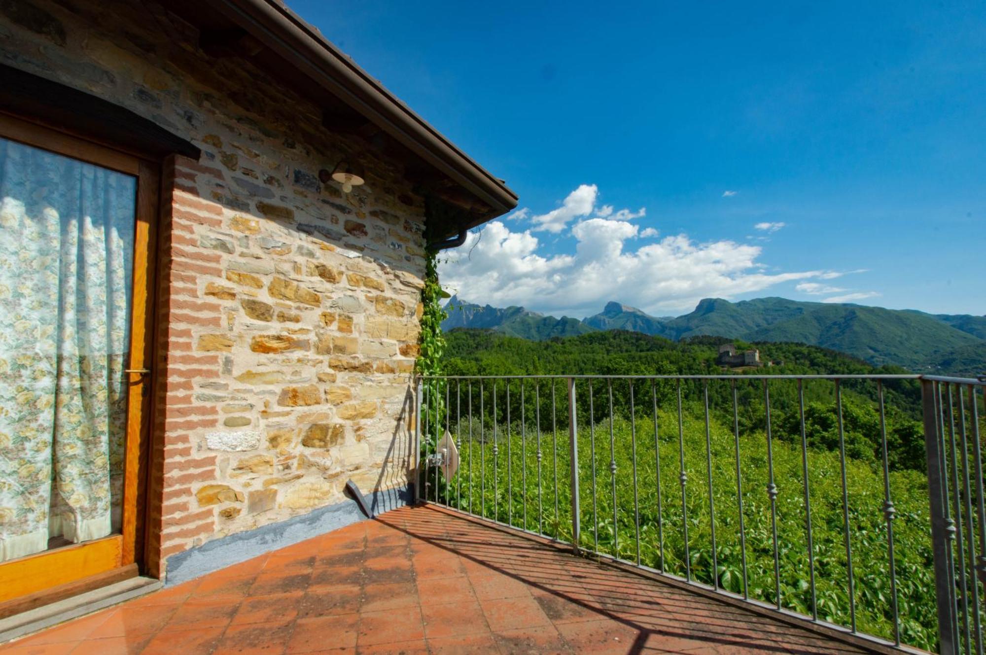 Ferienwohnung Casa Vacanze La Casala Fivizzano Exterior foto