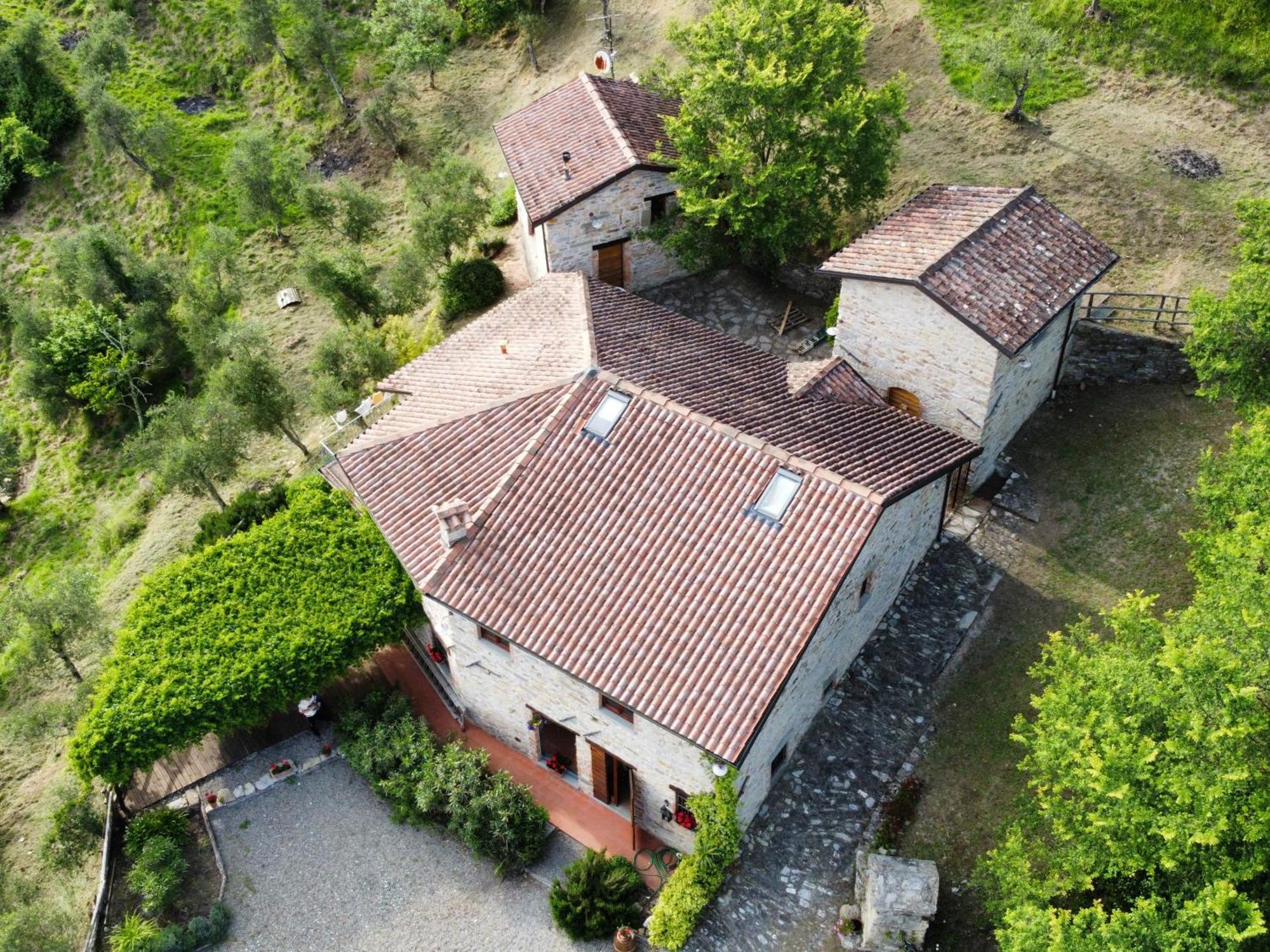 Ferienwohnung Casa Vacanze La Casala Fivizzano Exterior foto