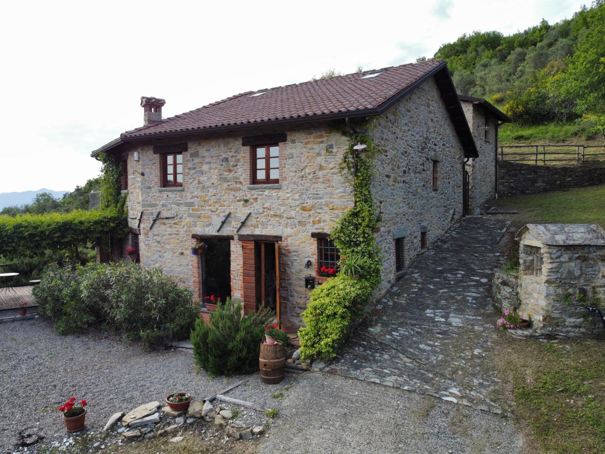 Ferienwohnung Casa Vacanze La Casala Fivizzano Exterior foto