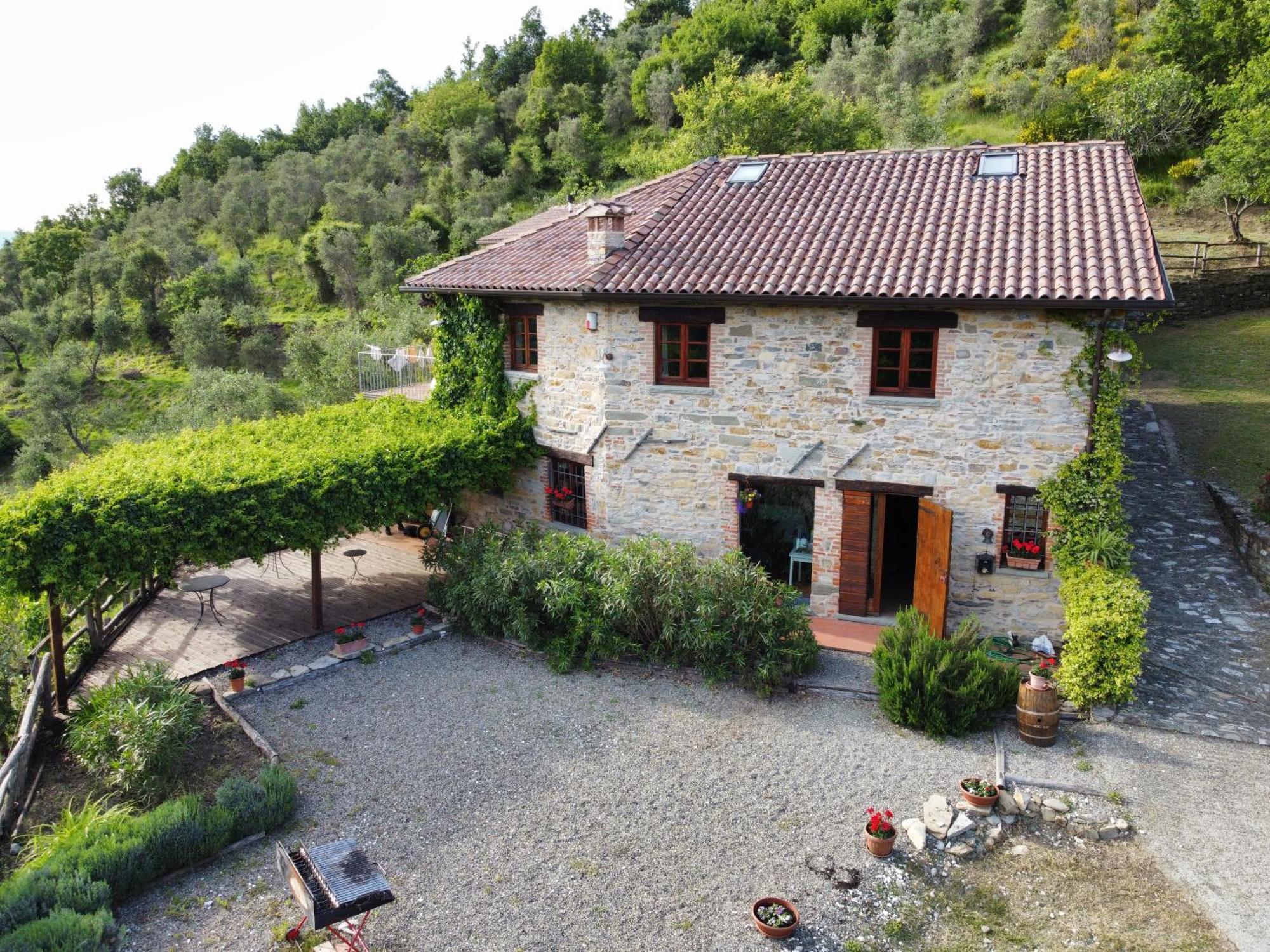 Ferienwohnung Casa Vacanze La Casala Fivizzano Exterior foto