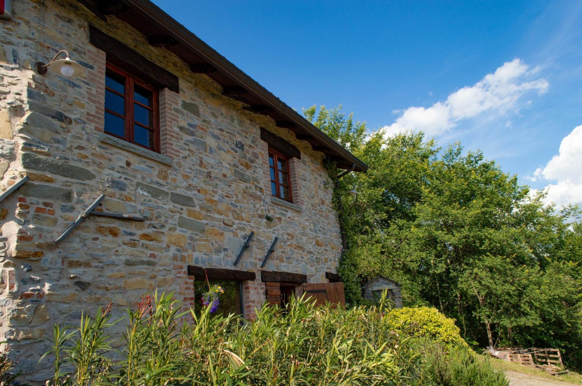 Ferienwohnung Casa Vacanze La Casala Fivizzano Exterior foto