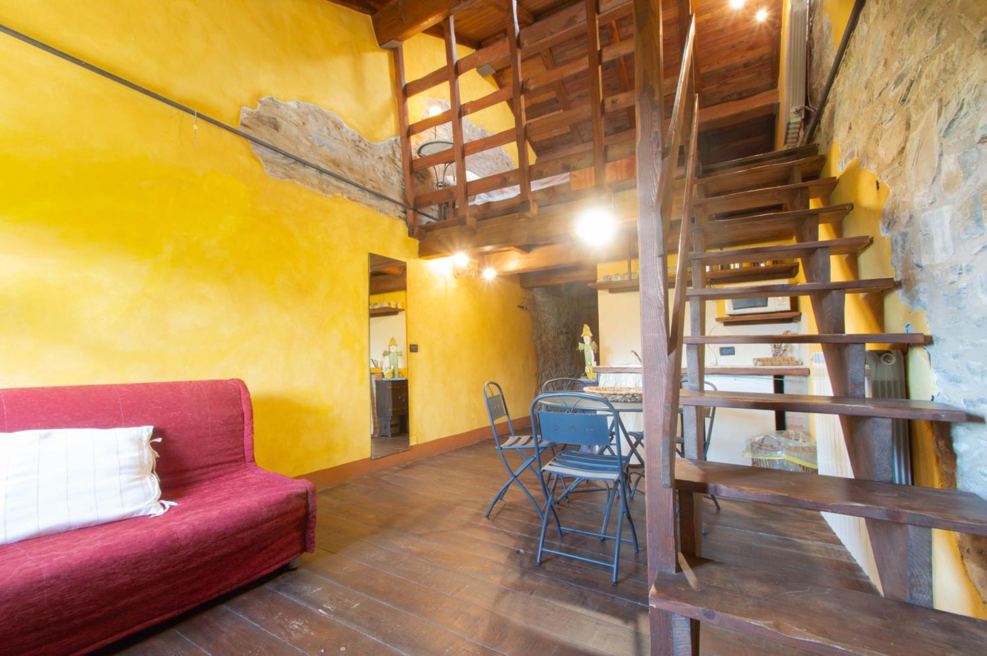 Ferienwohnung Casa Vacanze La Casala Fivizzano Exterior foto